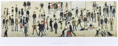 Lot 38 - L.S. Lowry R.A. (British 1887-1976)