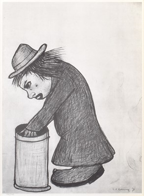 Lot 39 - L.S. Lowry R.A. (British 1887-1976)