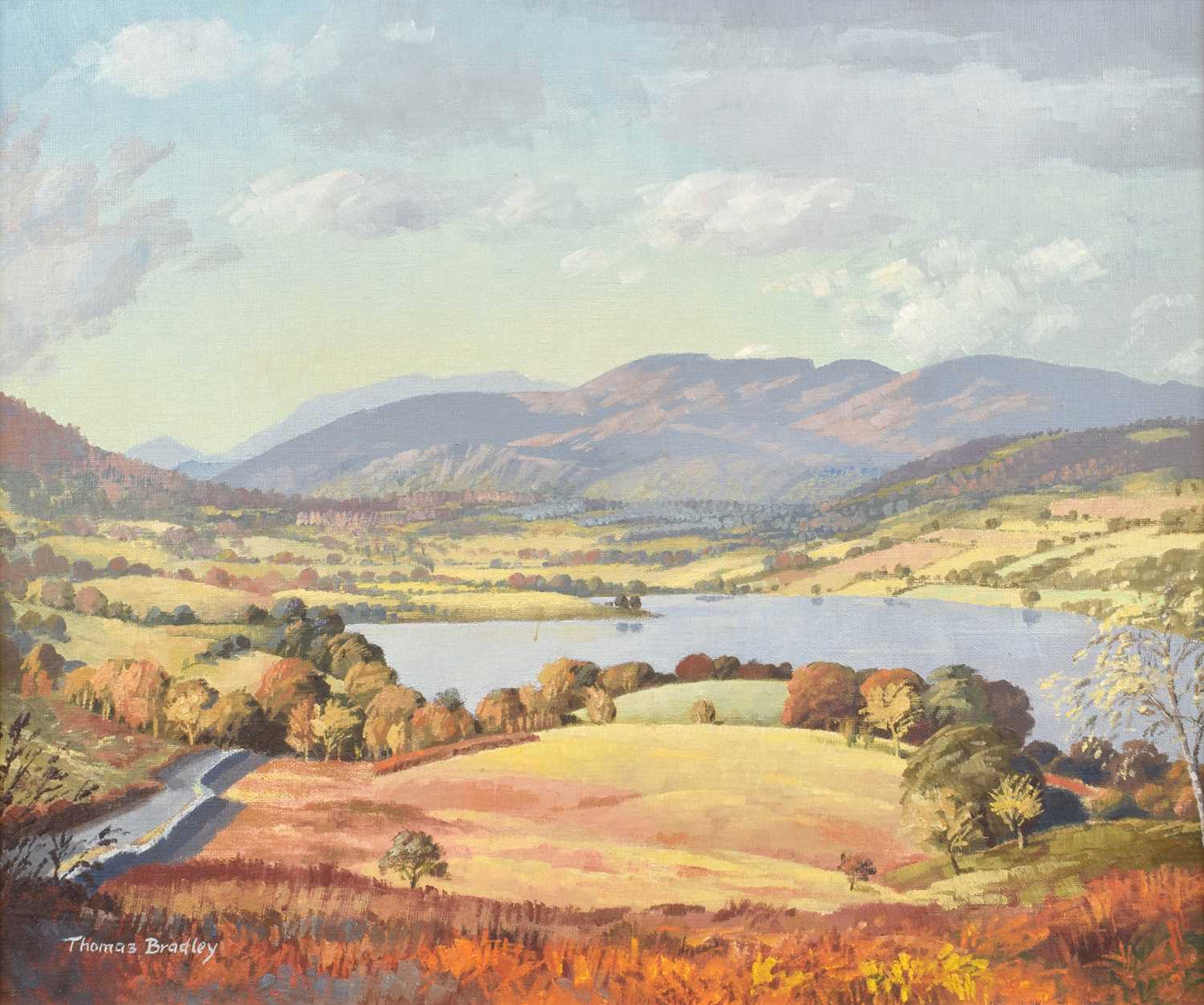 Lot 15 - Thomas Bradley (British 1899-1993)