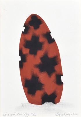 Lot 8 - David Nash R.A. (British 1945-)