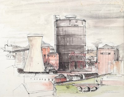 Lot 18 - John L. Evans (British 20th century)