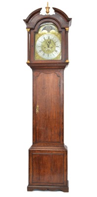 Lot 236 - John Fletcher, Holbeck longcase clock