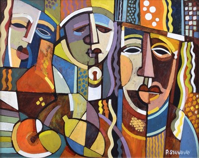 Lot 9 - Peter Stanaway (British 1943-)
