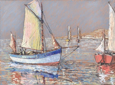 Lot 6 - Dante Langtry Lynas R.U.A. (early 20th century)