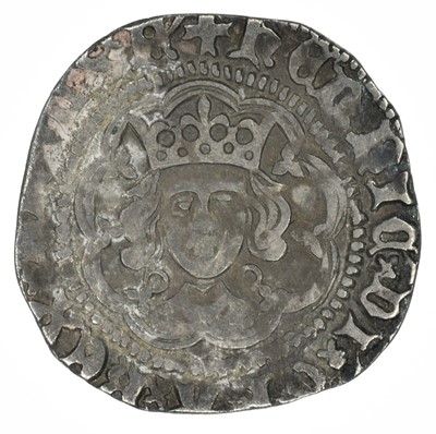 Lot 2 - King Henry VI, Halfgroat, Calais.