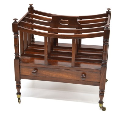 Lot 286 - Regency Mahogany Canterbury