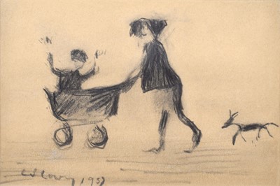 Lot 103 - L.S. Lowry R.A. (British 1887-1976)