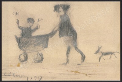 Lot 103 - L.S. Lowry R.A. (British 1887-1976)