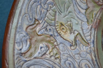 Lot 17 - Della Robbia charger by GHS