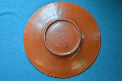 Lot 17 - Della Robbia charger by GHS