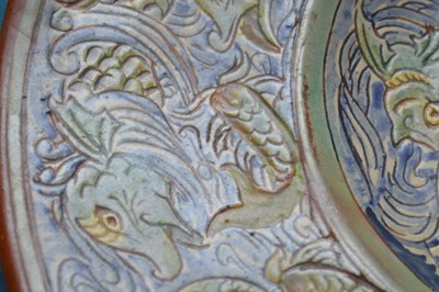Lot 17 - Della Robbia charger by GHS