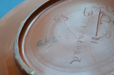 Lot 17 - Della Robbia charger by GHS
