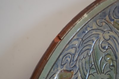 Lot 17 - Della Robbia charger by GHS