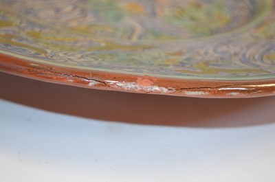 Lot 17 - Della Robbia charger by GHS
