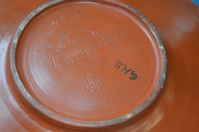 Lot 17 - Della Robbia charger by GHS