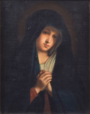 Lot 27 - After Giovanni Battista Salvi da Sassoferrato (Italian 1609-1685)
