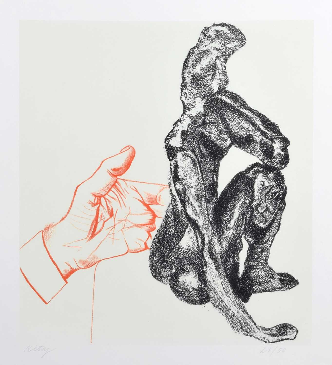 Lot 25 - R. B. Kitaj (American 1932-2007)
