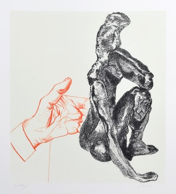 Lot 25 - R. B. Kitaj (American 1932-2007)