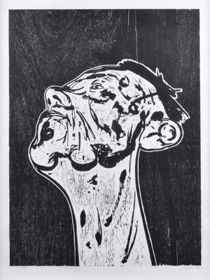 Lot 6 - Tony Bevan R.A. (British 1951-)