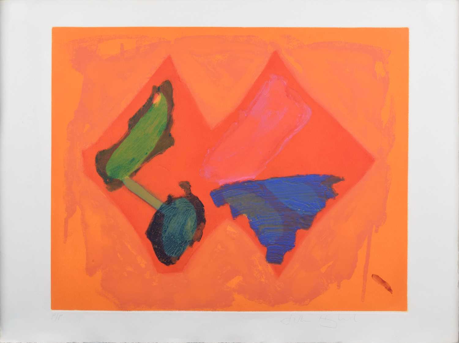 Lot 41 - John Hoyland R.A. (British 1934-2011)