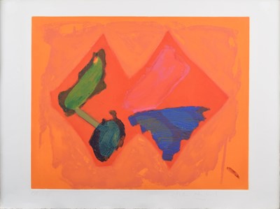 Lot 41 - John Hoyland R.A. (British 1934-2011)
