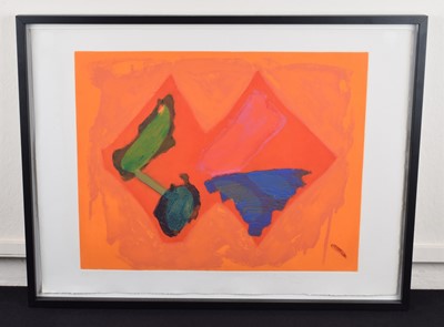 Lot 41 - John Hoyland R.A. (British 1934-2011)