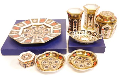 Lot 154 - Collection of Royal Crown Derby