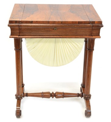 Lot 229 - Regency combination games and work table