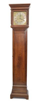 Lot 192 - Peter Hitt, Liskeard, longcase clock