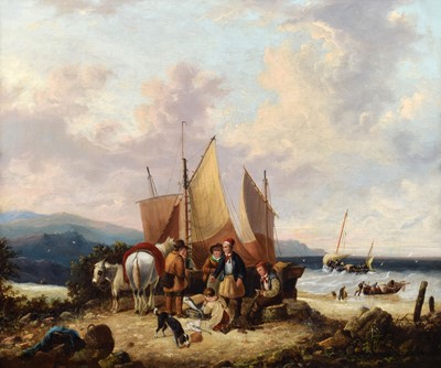 Lot 8 - William Shayer (British 1787-1879)