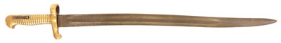 Lot 132 - Sharps rifle bayonet