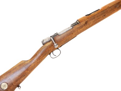 Lot 260 - Swedish M38 6.5mm bolt action short rifle LICENCE REQUIRED
