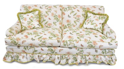 Lot 293 - Duresta Two-Seater Sofa with Colefax and Fowler Fabric
