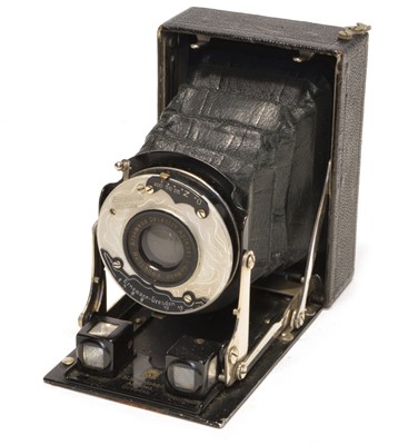 Lot 217 - Ernemann Detektiv Aplanat camera