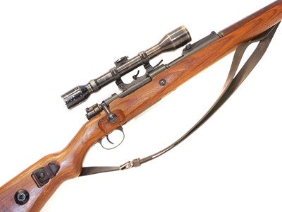Lot 261 - NOW DEACTIVATED German WWII K98 7.92mm 8/57...