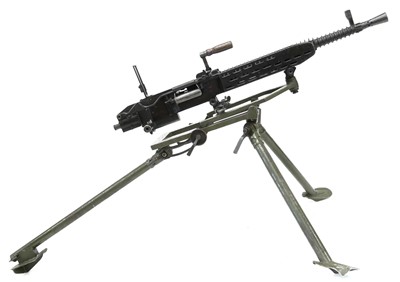 Lot 63 - Deactivated Czech ZB-37 7.92 calibre medium...