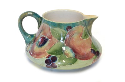 Lot 21 - Pomegranate pattern cream jug