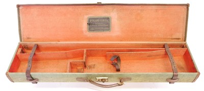 Lot 320 - Midland Gun Company canvas shotgun case