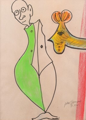Lot 104 - John Thompson (British 1924-2011)