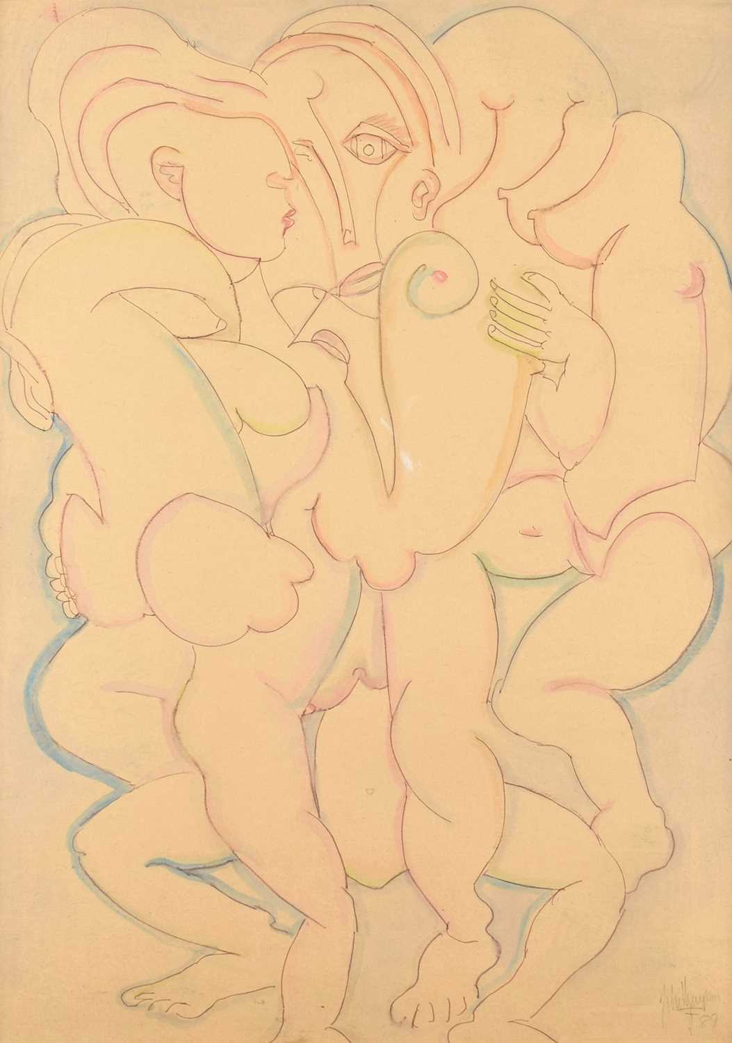 Lot 42 - John Thompson (British 1924-2011)