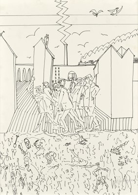 Lot 60 - John Thompson (British 1924-2011)