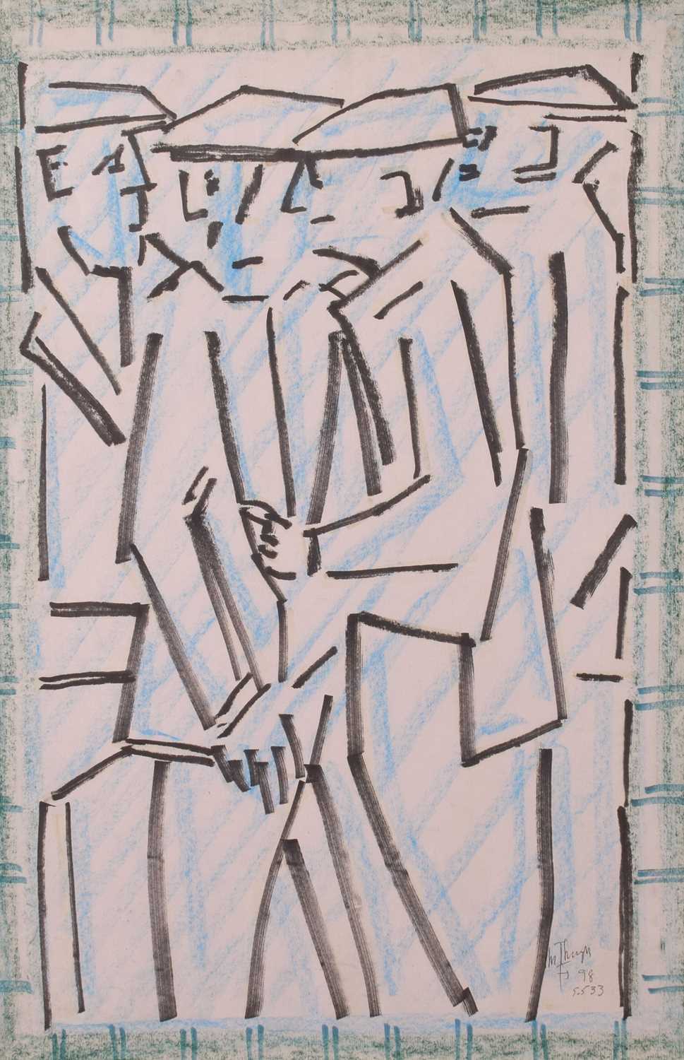 Lot John Thompson (British 1924-2011)