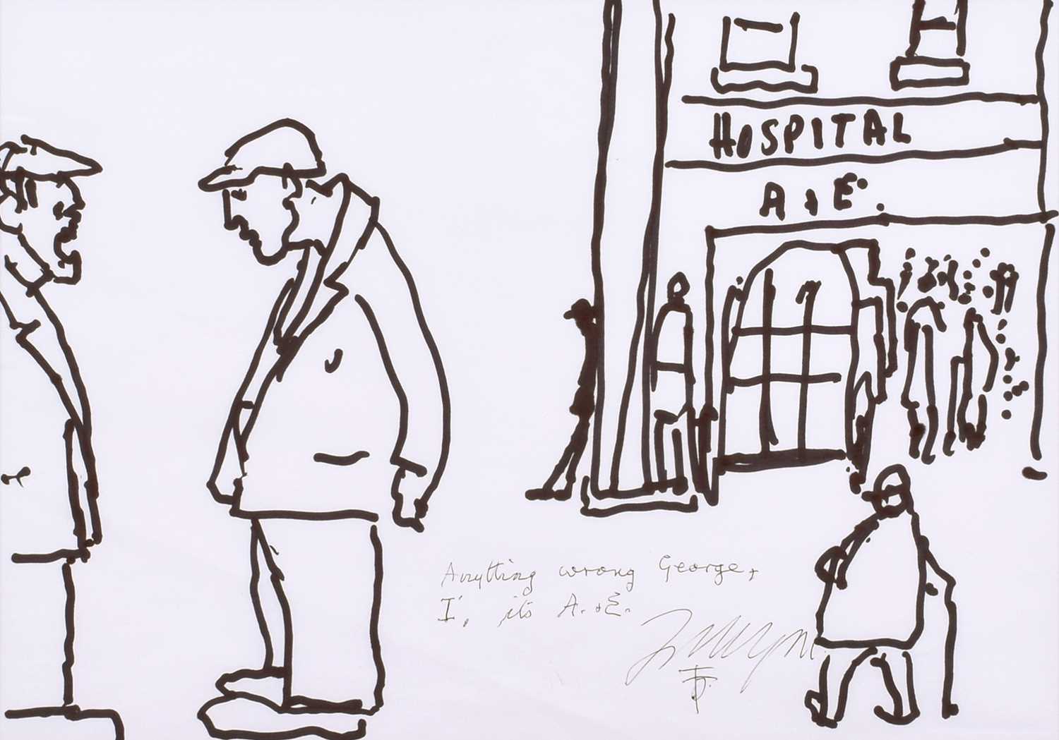 Lot 34 - John Thompson (British 1924-2011)