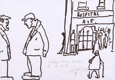 Lot 34 - John Thompson (British 1924-2011)