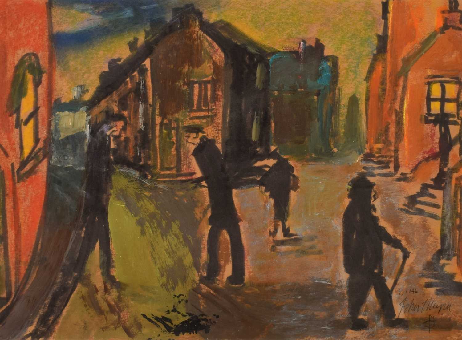 Lot 4 - John Thompson (British 1924-2011)