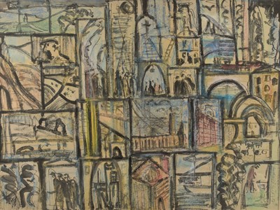 Lot 42 - John Thompson (British 1924-2011)