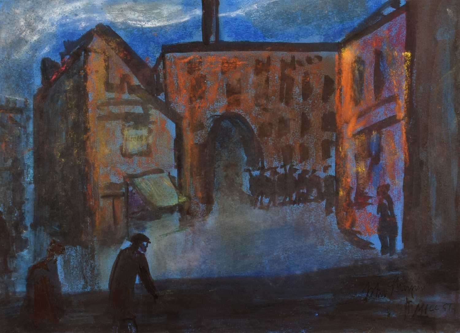Lot John Thompson (British 1924-2011)