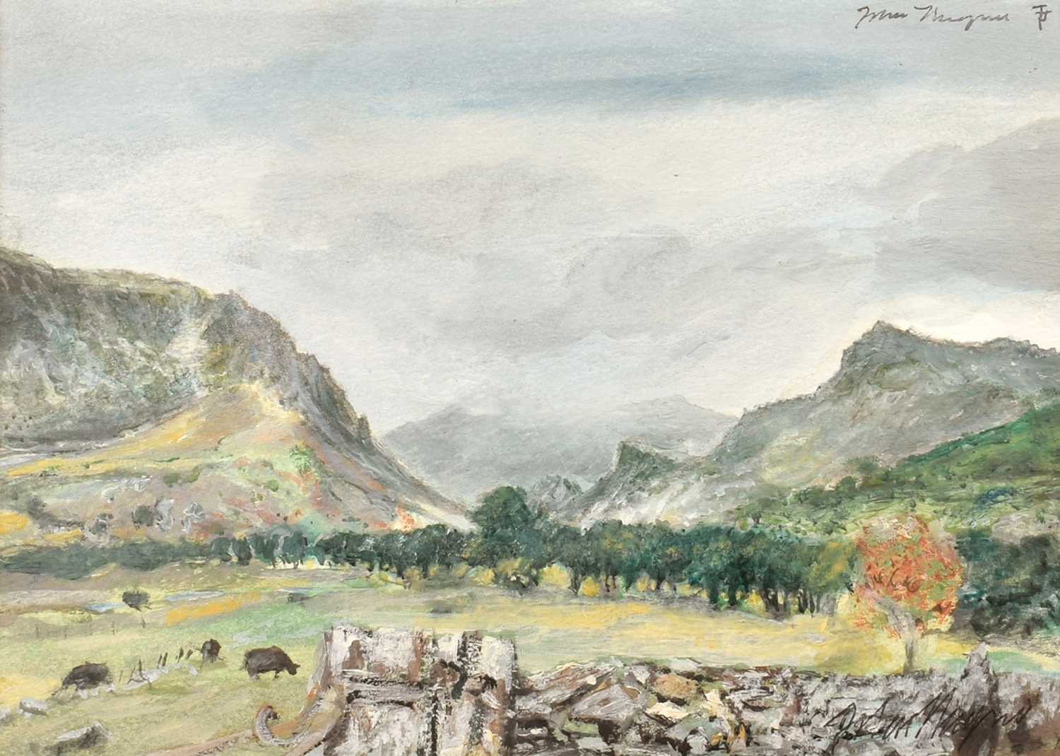 Lot John Thompson (British 1924-2011)
