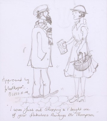 Lot 86 - John Thompson (British 1924-2011)
