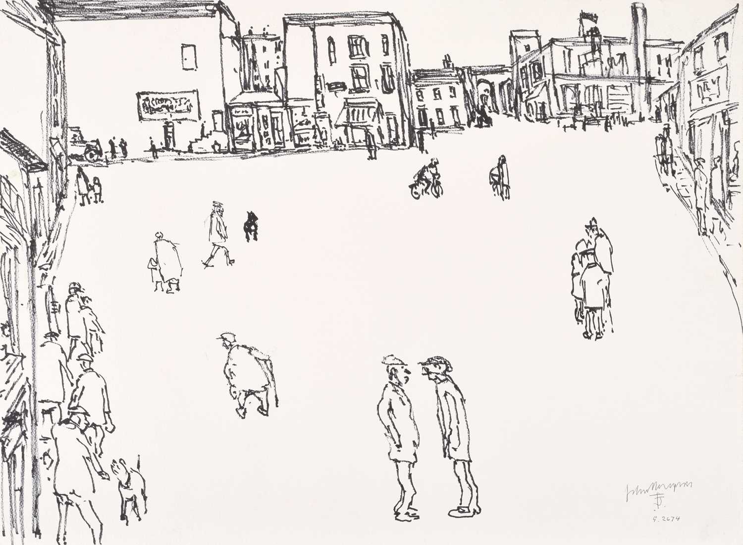 Lot 38 - John Thompson (British 1924-2011)